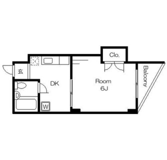 東京都豊島区西巣鴨４丁目 賃貸マンション 1DK