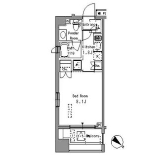 東京都北区西ヶ原２丁目 賃貸マンション 1K