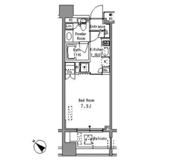 東京都北区西ヶ原２丁目 賃貸マンション 1K