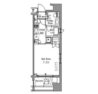 東京都北区西ヶ原２丁目 賃貸マンション 1K