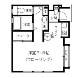 東京都豊島区西巣鴨１丁目 賃貸アパート 1K