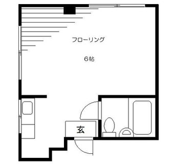 東京都北区滝野川７丁目 賃貸マンション 1LDK