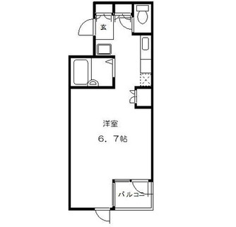 東京都板橋区板橋１丁目 賃貸マンション 1K