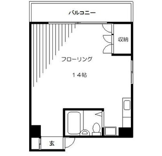 東京都豊島区巣鴨４丁目 賃貸マンション 1R