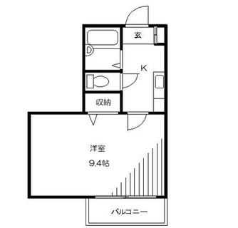 東京都豊島区上池袋１丁目 賃貸マンション 1K