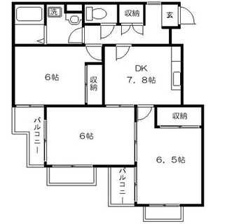 東京都豊島区上池袋２丁目 賃貸マンション 3DK