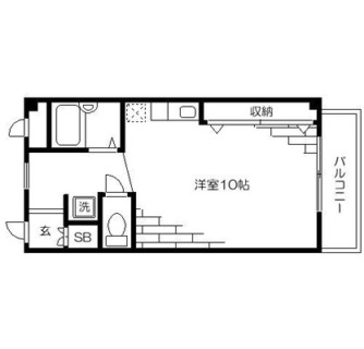 東京都板橋区板橋１丁目 賃貸マンション 1R