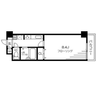 東京都板橋区板橋２丁目 賃貸マンション 1K