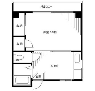 東京都板橋区板橋４丁目 賃貸マンション 1K