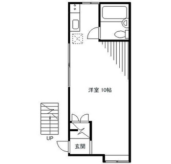 東京都豊島区池袋本町４丁目 賃貸アパート 1R