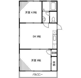 東京都豊島区上池袋２丁目 賃貸マンション 2DK