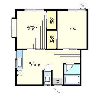 東京都豊島区巣鴨５丁目 賃貸アパート 2DK