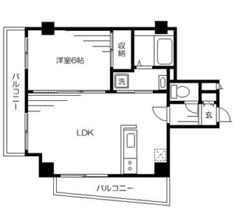 東京都豊島区西巣鴨２丁目 賃貸マンション 1LDK