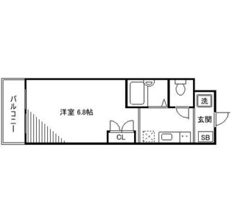 東京都豊島区上池袋１丁目 賃貸マンション 1K