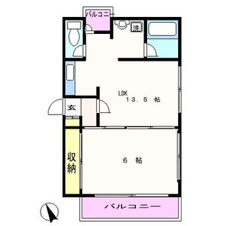 東京都板橋区板橋４丁目 賃貸マンション 1LDK