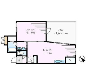 東京都豊島区駒込６丁目 賃貸マンション 1LDK