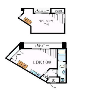 東京都豊島区巣鴨３丁目 賃貸マンション 1LDK