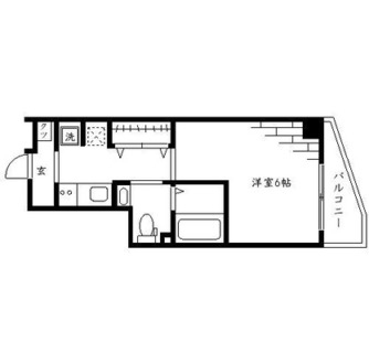 東京都豊島区池袋本町４丁目 賃貸マンション 1K