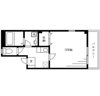 東京都豊島区上池袋３丁目 賃貸マンション 1K