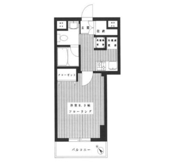 東京都豊島区西巣鴨１丁目 賃貸マンション 1K