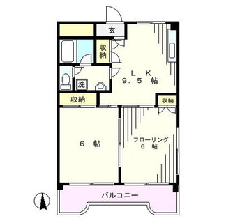 東京都豊島区池袋４丁目 賃貸マンション 2LK