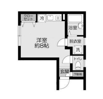 東京都豊島区上池袋１丁目 賃貸アパート 1R