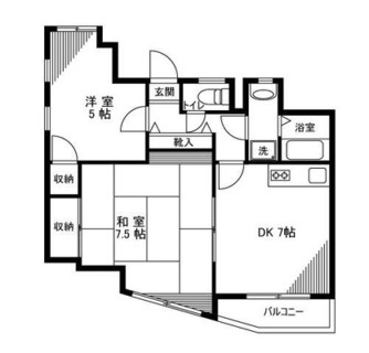 東京都豊島区駒込６丁目 賃貸マンション 2DK