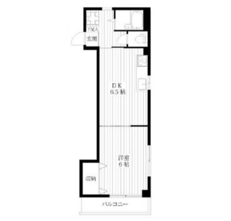 東京都豊島区巣鴨５丁目 賃貸マンション 1DK