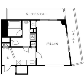 東京都板橋区板橋４丁目 賃貸マンション 1K