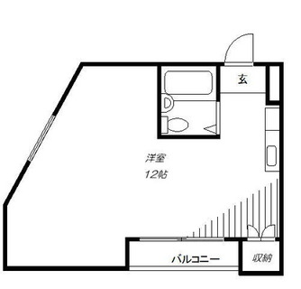 東京都板橋区板橋４丁目 賃貸マンション 1R