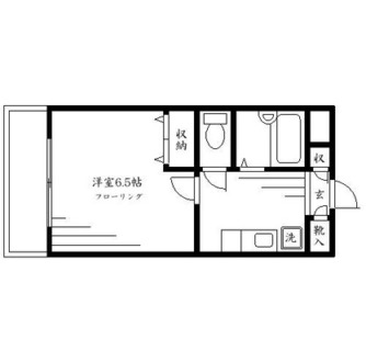 東京都豊島区上池袋１丁目 賃貸マンション 1K