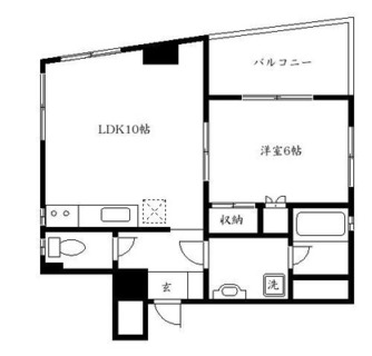 東京都豊島区西巣鴨３丁目 賃貸マンション 1LDK