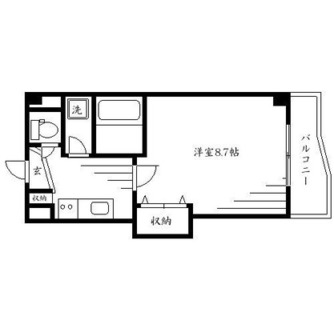 東京都北区西ヶ原４丁目 賃貸マンション 1K