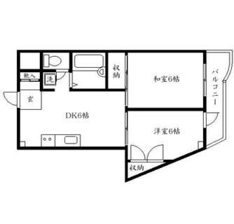 東京都北区西ヶ原４丁目 賃貸マンション 2DK