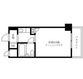 東京都豊島区北大塚２丁目 賃貸マンション 1K