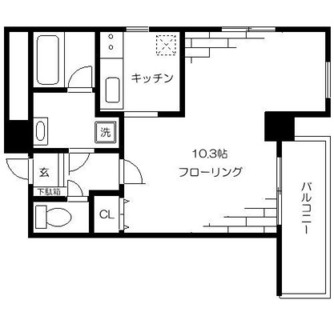 東京都豊島区巣鴨３丁目 賃貸マンション 1K