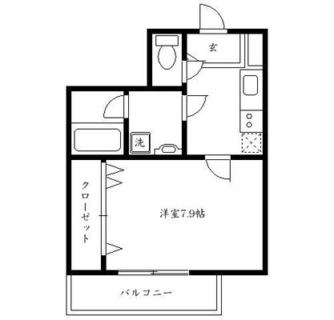 東京都豊島区巣鴨３丁目 賃貸マンション 1K