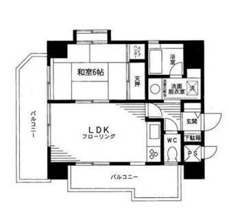 東京都北区滝野川１丁目 賃貸マンション 1LDK