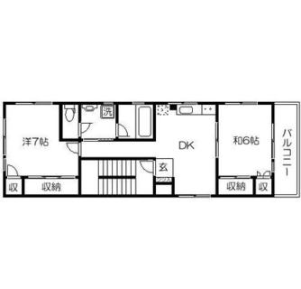 東京都板橋区板橋１丁目 賃貸マンション 2DK