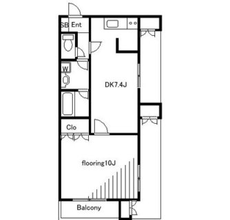 東京都豊島区巣鴨３丁目 賃貸マンション 2DK