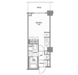 東京都北区滝野川６丁目 賃貸マンション 1R