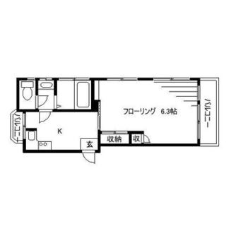 東京都豊島区池袋４丁目 賃貸マンション 1K