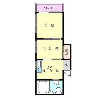 東京都豊島区西巣鴨１丁目 賃貸マンション 2DK