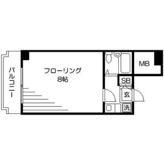 東京都豊島区上池袋３丁目 賃貸マンション 1K