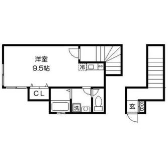 東京都豊島区西巣鴨３丁目 賃貸アパート 1R