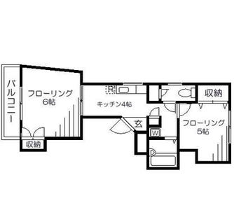 東京都豊島区西巣鴨４丁目 賃貸マンション 2K