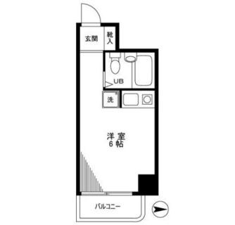 東京都豊島区北大塚２丁目 賃貸マンション 1R