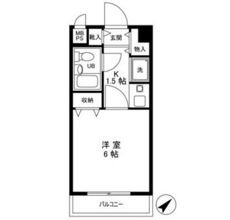 東京都豊島区西巣鴨２丁目 賃貸マンション 1K