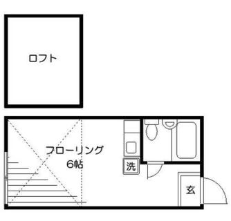 東京都豊島区西巣鴨２丁目 賃貸アパート 1R