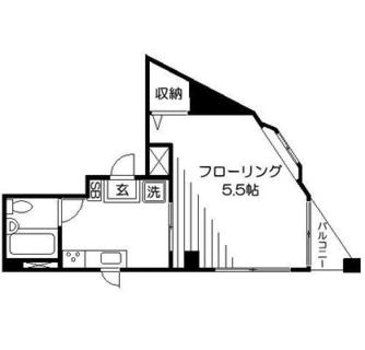 東京都豊島区西巣鴨３丁目 賃貸マンション 1K